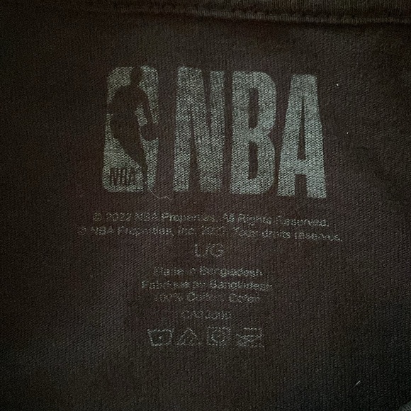 Chicago Bulls NBA T shirt Large - Picture 3 of 3